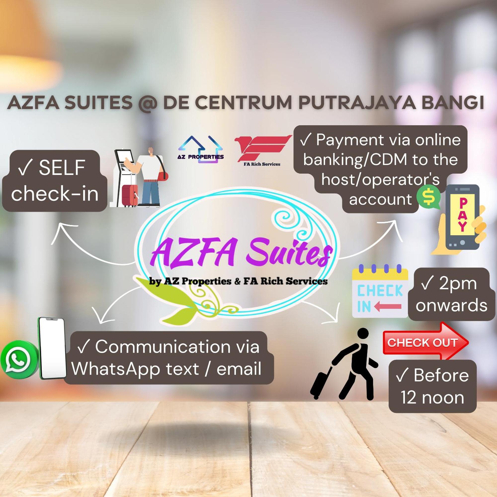 Azfa Suite13 At De Centrum Putrajaya-Bangi Kajang Eksteriør billede