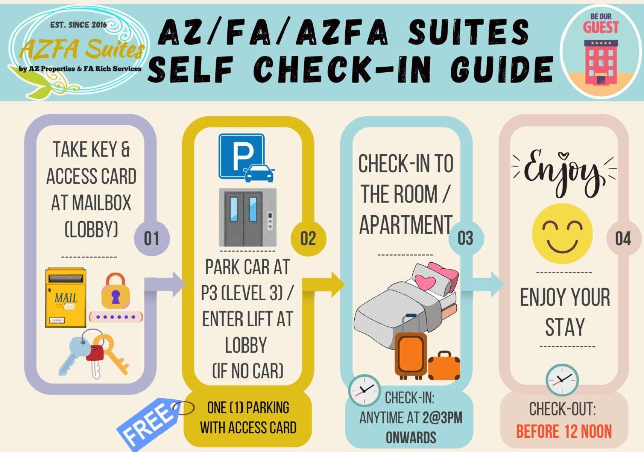 Azfa Suite13 At De Centrum Putrajaya-Bangi Kajang Eksteriør billede