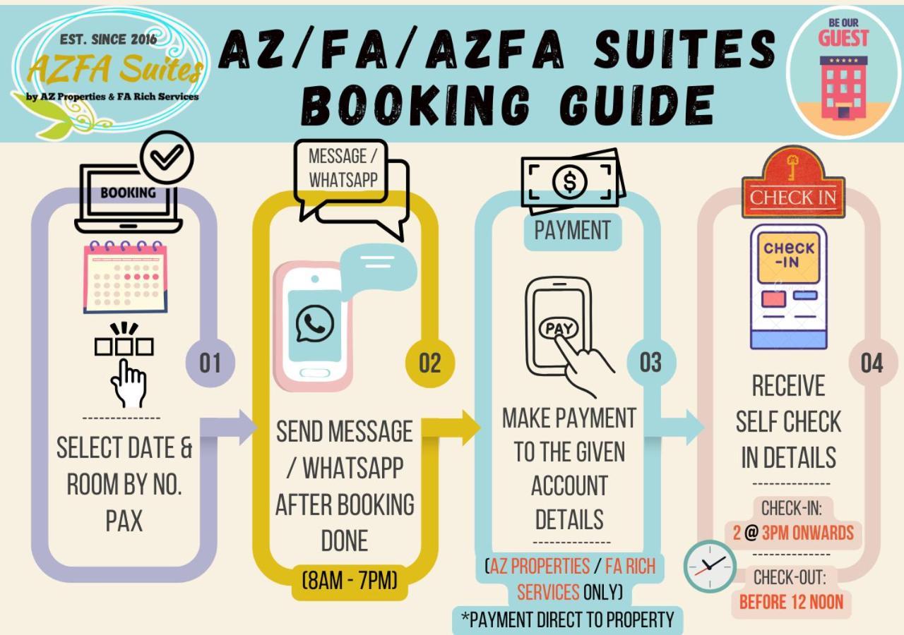 Azfa Suite13 At De Centrum Putrajaya-Bangi Kajang Eksteriør billede
