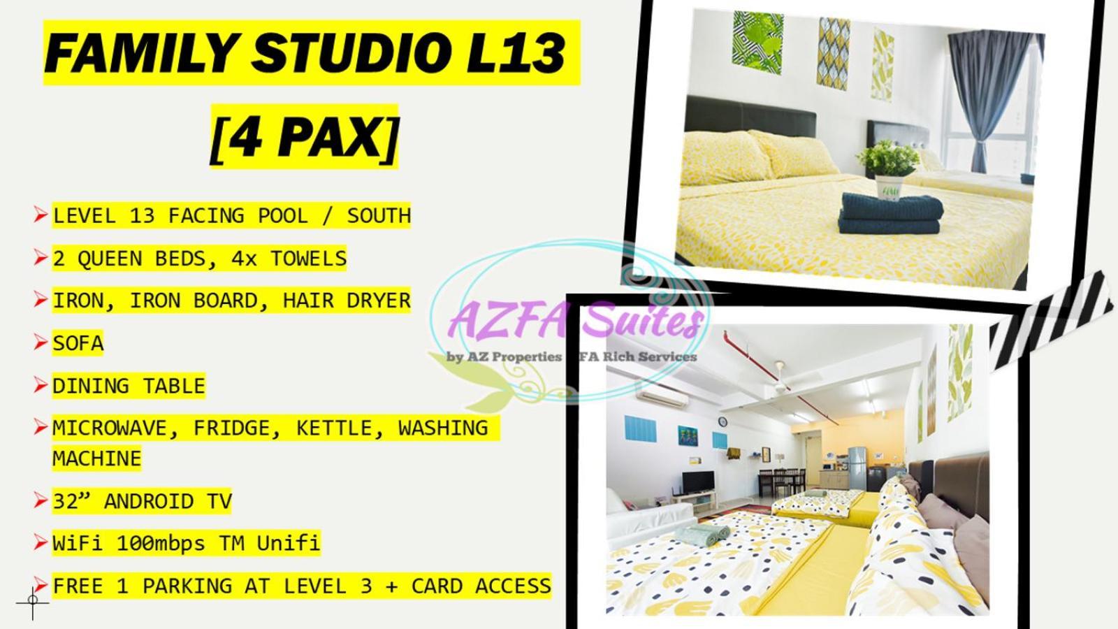 Azfa Suite13 At De Centrum Putrajaya-Bangi Kajang Eksteriør billede