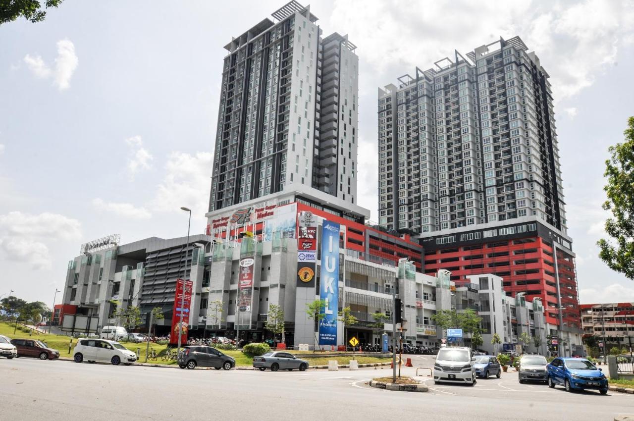 Azfa Suite13 At De Centrum Putrajaya-Bangi Kajang Eksteriør billede