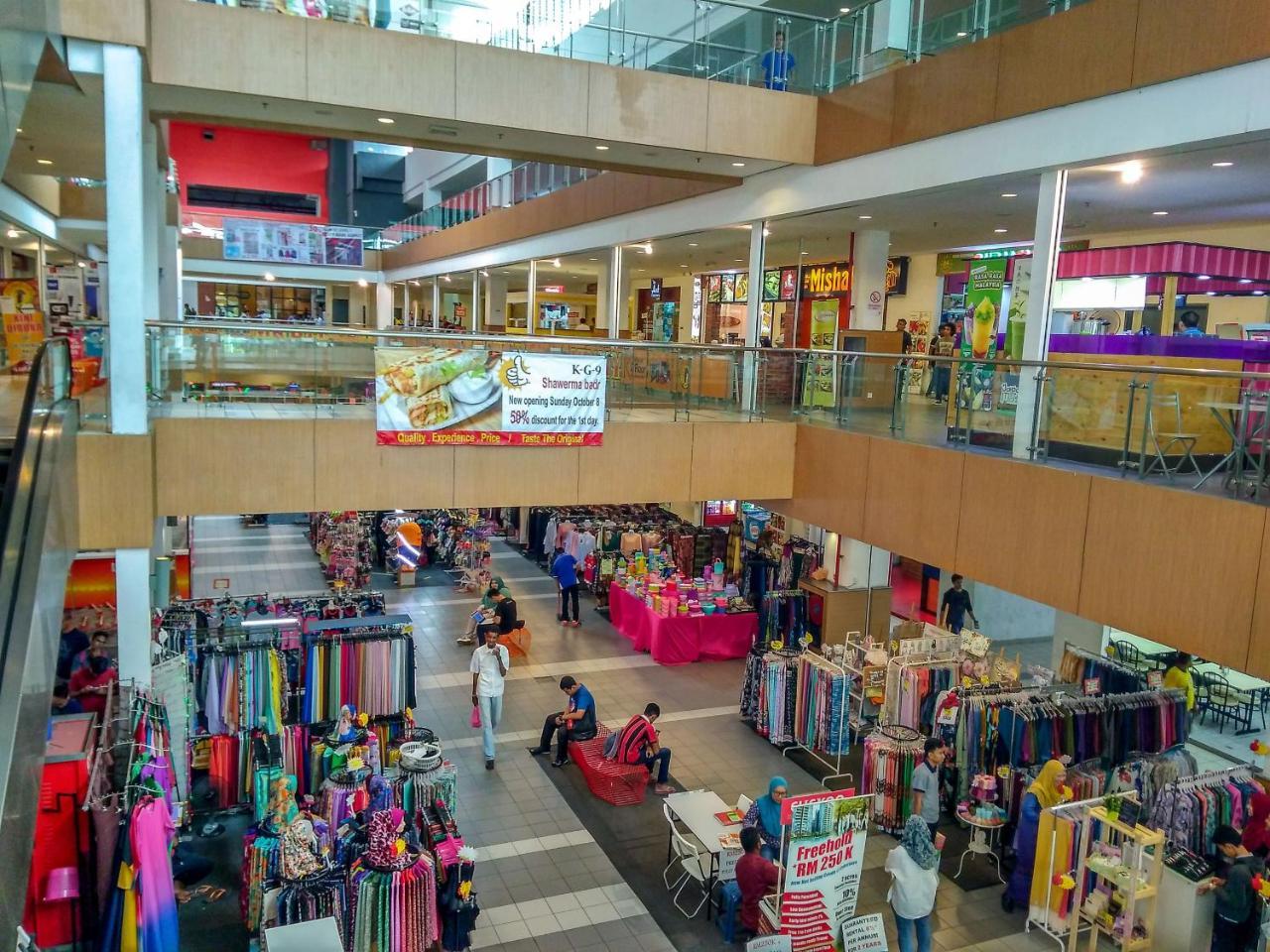 Azfa Suite13 At De Centrum Putrajaya-Bangi Kajang Eksteriør billede